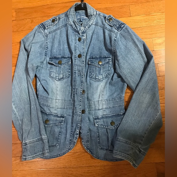 Lane Crawford Denim Jacket Vintage - Picture 1 of 2